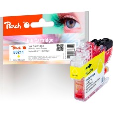 Peach Tinte gelb PI500-251(kompatibel zu Brother LC-3211Y)