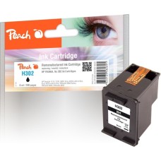 Peach Tinte schwarz PI300-649(kompatibel zu HP 302, F6U66A)