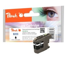 Peach Tinte schwarz PI500-130(kompatibel zu Brother LC-223BK)