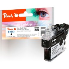 Peach Tinte schwarz PI500-254(kompatibel mit Brother LC-3213BK)