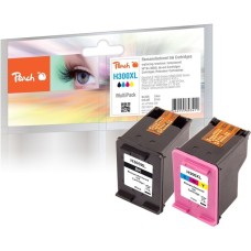 Peach Tinte schwarz + color PI300-398(kompatibel zu HP 300XL, CC641EE, CC644EE)