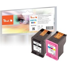 Peach Tinte schwarz + color PI300-399(kompatibel zu HP 301XL, CH563EE, CH564EE)