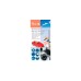 Peach Universal Druckgas Spray PA100, 400ml , Reinigungsmittel(mit Sprühkopfverlängerung)