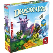 Pegasus Dragomino, Brettspiel(Kinderspiel des Jahres 2021)