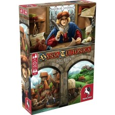 Pegasus Hansa Teutonica Big Box, Brettspiel