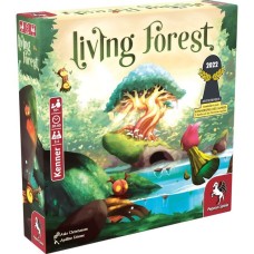 Pegasus Living Forest, Brettspiel(Kennerspiel des Jahres 2022)