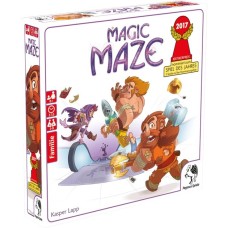 Pegasus Magic Maze, Brettspiel