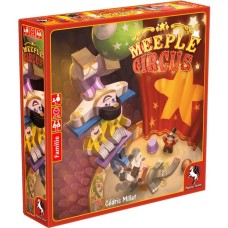 Pegasus Meeple Circus, Brettspiel