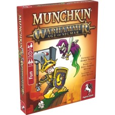Pegasus Munchkin Warhammer Age of Sigmar, Kartenspiel