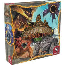 Pegasus Spirit Island: Zerklüftete Erde, Brettspiel(Erweiterung)