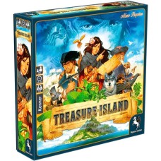 Pegasus Treasure Island, Brettspiel