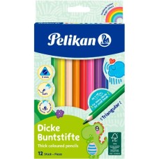 Pelikan Buntstifte D12D, Set