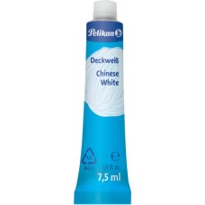 Pelikan Deckweiß 732/3 Tube à 7,5 ml, Farbe(weiß)