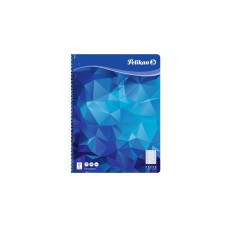 Pelikan Spiralblock liniert 27 A4, College Block(blau, 80 Blatt)