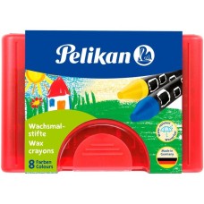 Pelikan Wachsmaler 665/8 WF, Set