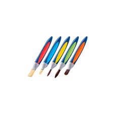 Pelikan griffix Pinselset für die Schule(5-teilig, inkl. Pinselband)
