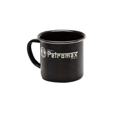 Petromax Emaille-Becher px-mug-s(schwarz, Ø 9,1cm)