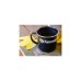 Petromax Emaille-Becher px-mug-s(schwarz, Ø 9,1cm)