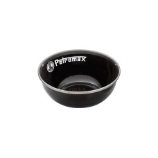 Petromax Emaille-Schalen 160ml, 2 Stück, Schüssel(schwarz, Ø 9,5cm)