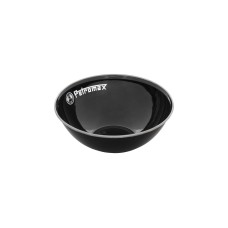 Petromax Emaille Schalen px-bowl-1-s 1 Liter, 2 Stück, Schüssel(schwarz, Ø 19cm)