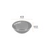 Petromax Emaille Schalen px-bowl-1-s 1 Liter, 2 Stück, Schüssel(schwarz, Ø 19cm)