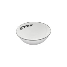 Petromax Emaille Schalen px-bowl-1-w 1 Liter, 2 Stück, Schüssel(weiß, Ø 19cm)