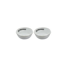 Petromax Emaille Schalen px-bowl-w 600ml, 2 Stück, Schüssel(weiß, Ø 14cm)