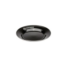 Petromax Emaille Teller px-plate-18-s, 2 Stück(schwarz, Ø 18cm)