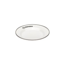 Petromax Emaille Teller px-plate-18-w, 2 Stück(weiß, Ø 18cm)