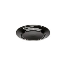 Petromax Emaille Teller px-plate-26-s, 2 Stück(schwarz, Ø 26cm)