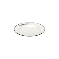 Petromax Emaille Teller px-plate-26-w, 2 Stück(weiß, Ø 26cm)