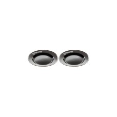 Petromax Emaille Teller px-plate-s, 2 Stück(schwarz, Ø 22cm)