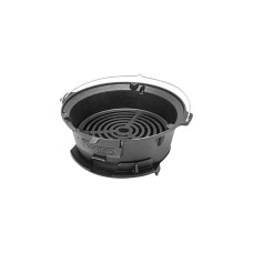 Petromax Feuergrill tg3, Holzkohlegrill(schwarz)