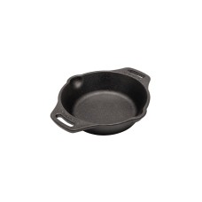 Petromax Feuerpfanne fp15h, mit 2 Henkeln(schwarz, Ø 15cm)