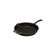 Petromax Grill-Feuerpfanne gp30, mit Pfannenstiel(schwarz, 1 Henkel, Ø 30cm)