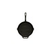 Petromax Grill-Feuerpfanne gp30, mit Pfannenstiel(schwarz, 1 Henkel, Ø 30cm)