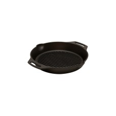 Petromax Grill-Feuerpfanne gp30h, mit 2 Henkeln(schwarz, Ø 30cm)
