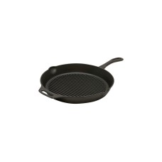 Petromax Grill-Feuerpfanne gp35, mit Pfannenstiel(schwarz, 1 Henkel, Ø 35cm)