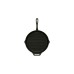 Petromax Grill-Feuerpfanne gp35, mit Pfannenstiel(schwarz, 1 Henkel, Ø 35cm)