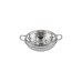 Petromax Grillrost für Camping-Backofen, Backblech(edelstahl, Ø ca. 25cm)