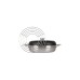 Petromax Grillrost für Camping-Backofen, Backblech(edelstahl, Ø ca. 25cm)