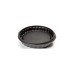 Petromax Gugelhupfform gf1 mit Tortenbodendeckel, Topf(schwarz, Ø 23,8cm)