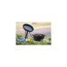 Petromax Gugelhupfform gf1 mit Tortenbodendeckel, Topf(schwarz, Ø 23,8cm)