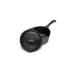 Petromax Gusseiserne Kasserolle kr1, mit Aroma-Profil-Deckel, Topf(schwarz, Ø 18cm)