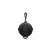 Petromax Gusseiserne Kasserolle kr2, mit Aroma-Profil-Deckel, Topf(schwarz, Ø 22cm)