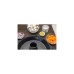 Petromax Gusseiserner Geflügelbräter cf30, Geflügelhalter(schwarz, Ø 30cm)