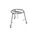 Petromax Holzkohlegrill Pro-ft-Set, 3-teilig(schwarz, Ø 27cm)