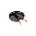 Petromax Holzkohlegrill Pro-ft-Set, 3-teilig(schwarz, Ø 27cm)