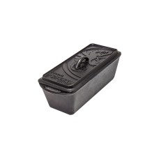 Petromax Kastenform mit Deckel k4, Topf(schwarz)