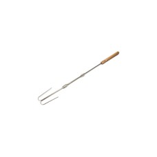 Petromax Lagerfeuer-Spieße ls2, 2 Stück(silber/holz)